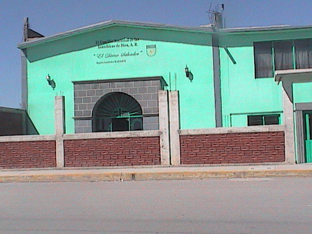 IGLESIA DIVINO SALVADOR